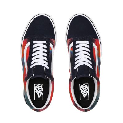 Vans Dark Aura Old Skool - Kadın Spor Ayakkabı (Renkli)